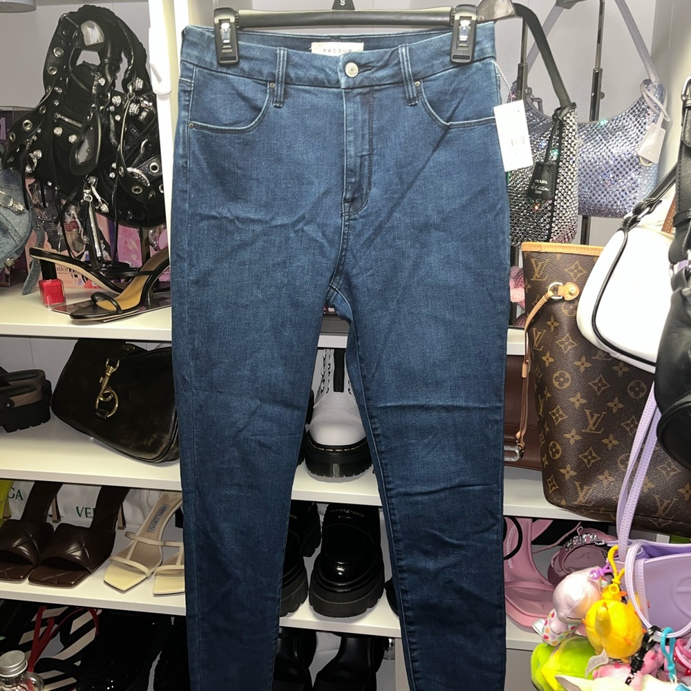 Pacsun push up jegging
